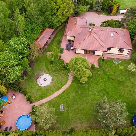 Czeczewo Cze Chill House - Dom Na Kaszubachヴィラ エクステリア 写真