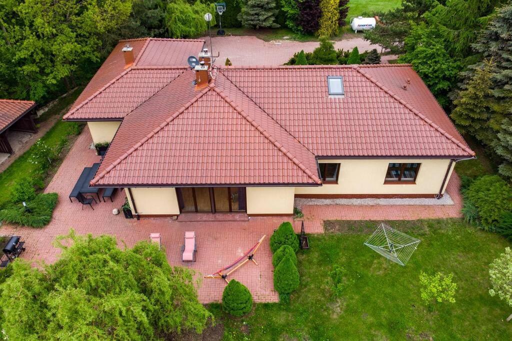 Czeczewo Cze Chill House - Dom Na Kaszubachヴィラ エクステリア 写真