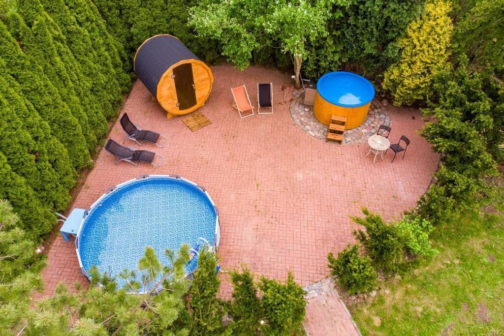 Czeczewo Cze Chill House - Dom Na Kaszubachヴィラ エクステリア 写真