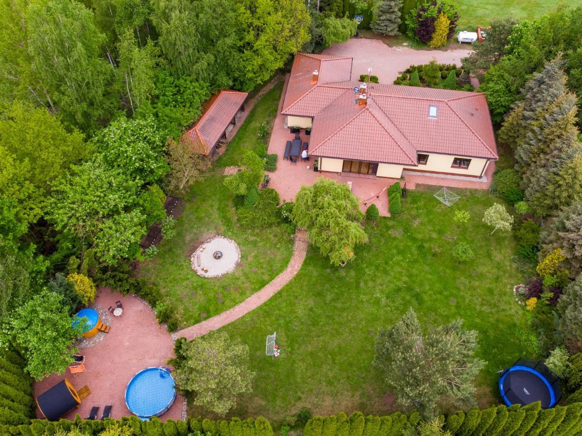 Czeczewo Cze Chill House - Dom Na Kaszubachヴィラ エクステリア 写真
