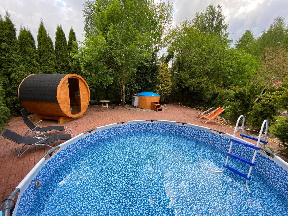 Czeczewo Cze Chill House - Dom Na Kaszubachヴィラ エクステリア 写真