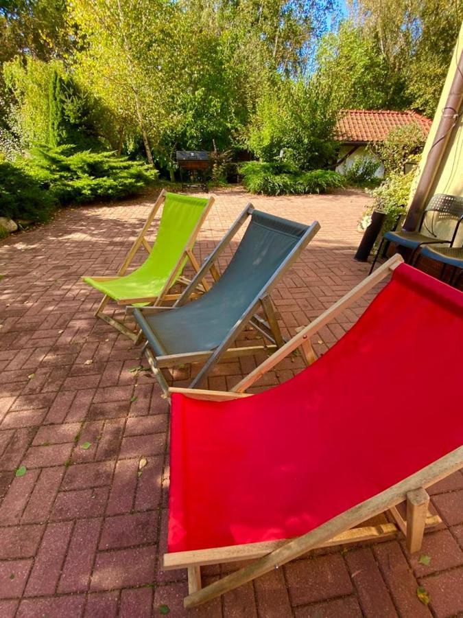 Czeczewo Cze Chill House - Dom Na Kaszubachヴィラ エクステリア 写真