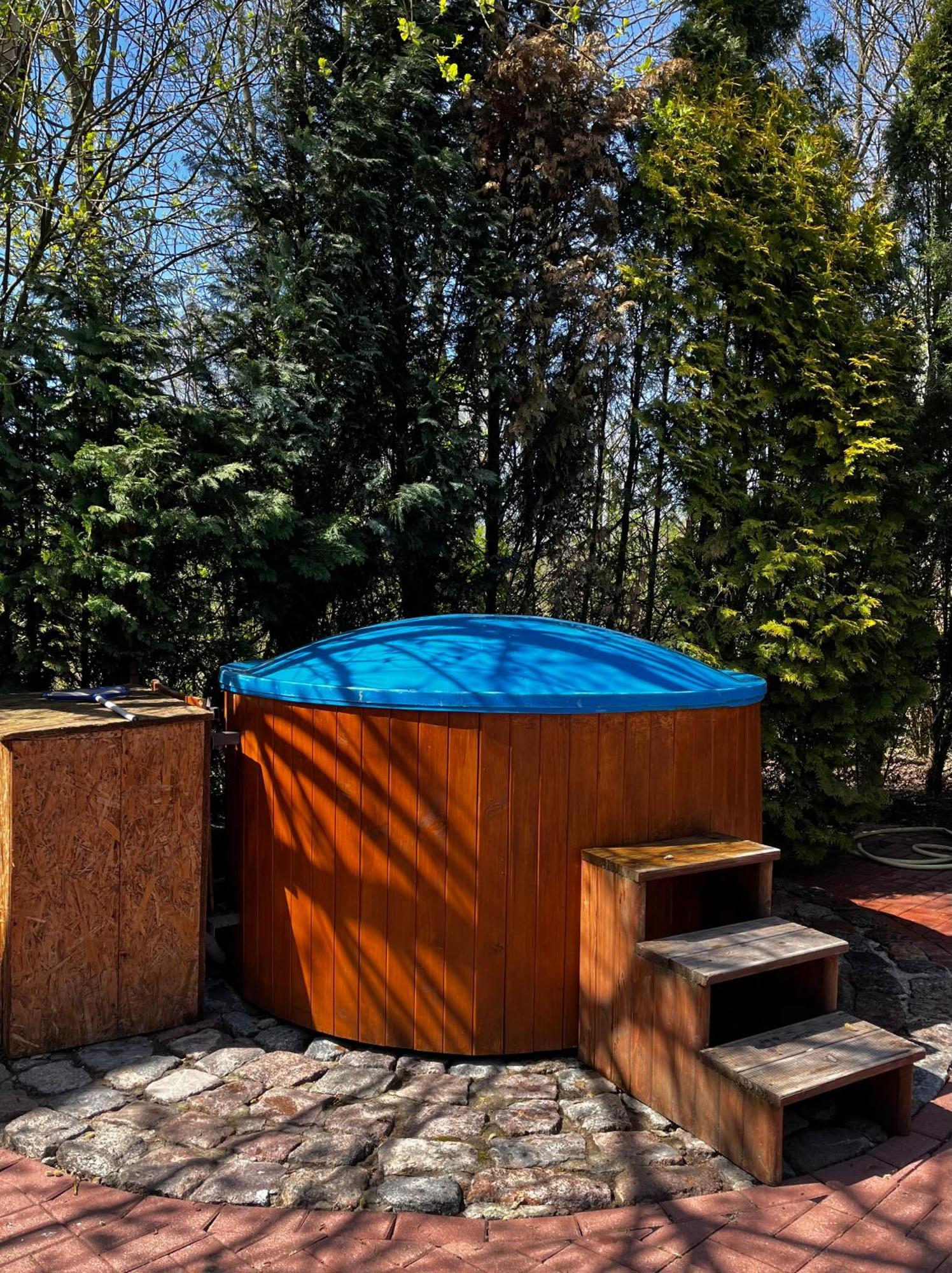 Czeczewo Cze Chill House - Dom Na Kaszubachヴィラ エクステリア 写真