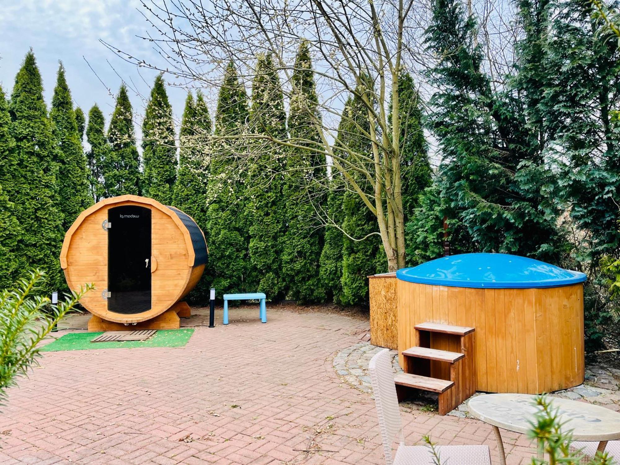 Czeczewo Cze Chill House - Dom Na Kaszubachヴィラ エクステリア 写真