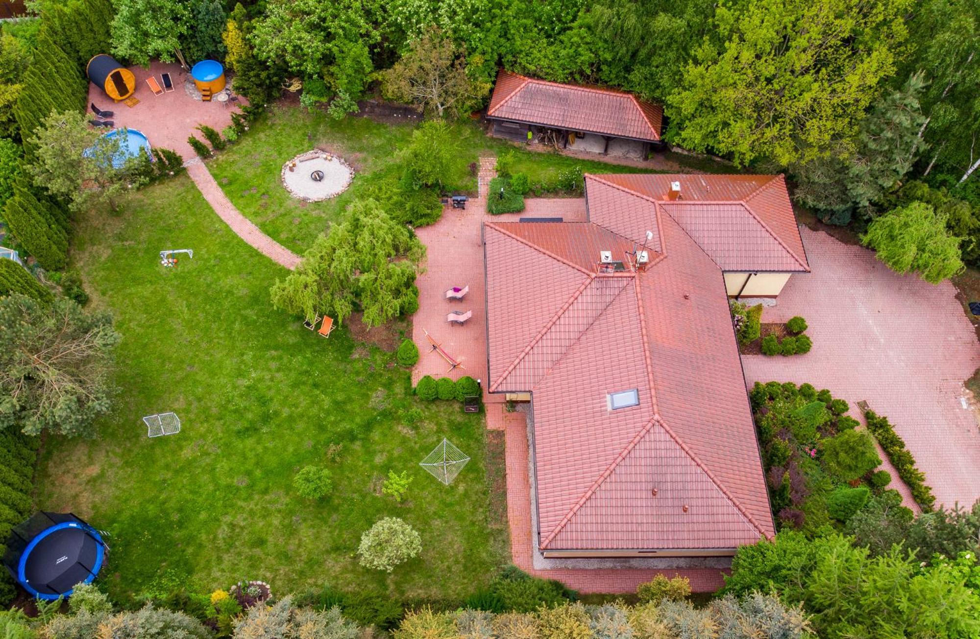 Czeczewo Cze Chill House - Dom Na Kaszubachヴィラ エクステリア 写真